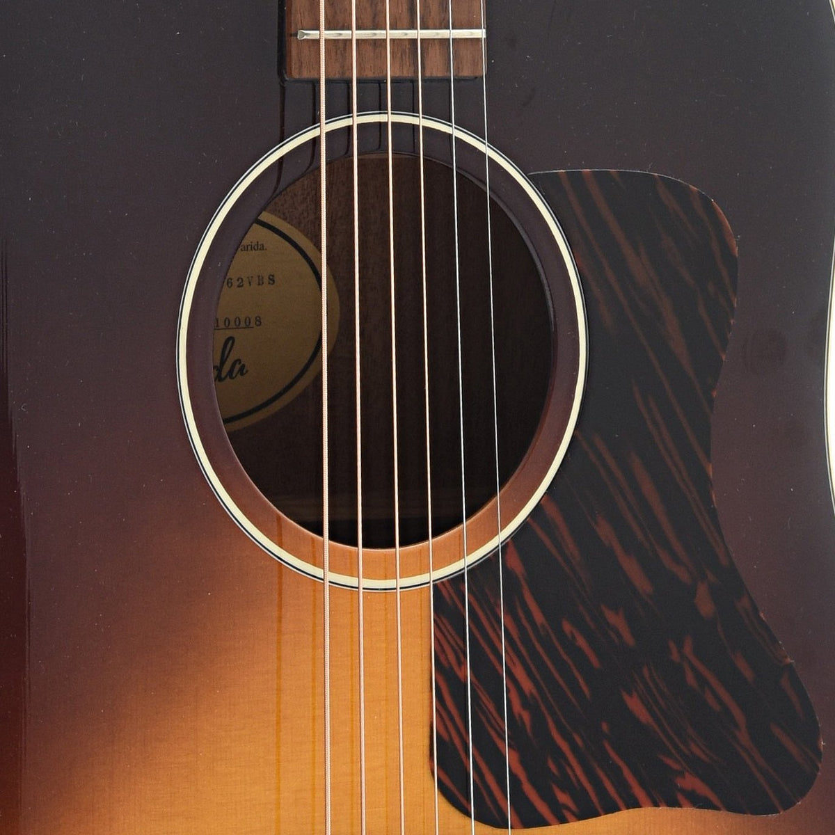 Farida Old Town Series OT-62 VBS Acoustic Guitar – Fariduausa